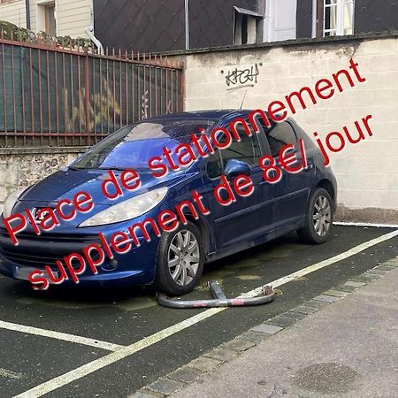 Les Beaux Arts, Appartement Au Coeur De Rouen Esterno foto