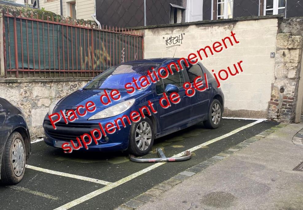 Les Beaux Arts, Appartement Au Coeur De Rouen Esterno foto