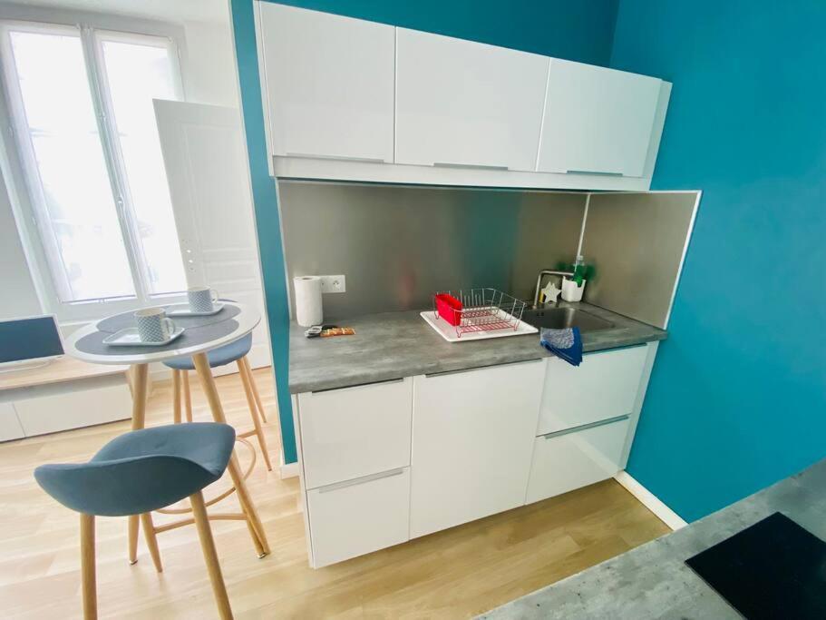 Les Beaux Arts, Appartement Au Coeur De Rouen Esterno foto