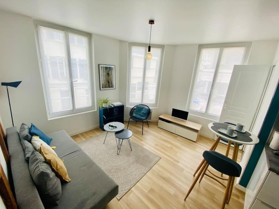 Les Beaux Arts, Appartement Au Coeur De Rouen Esterno foto