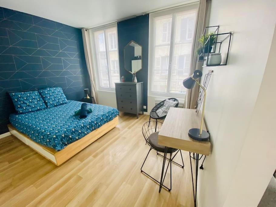 Les Beaux Arts, Appartement Au Coeur De Rouen Esterno foto