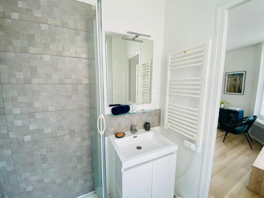 Les Beaux Arts, Appartement Au Coeur De Rouen Esterno foto