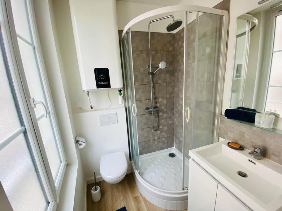 Les Beaux Arts, Appartement Au Coeur De Rouen Esterno foto