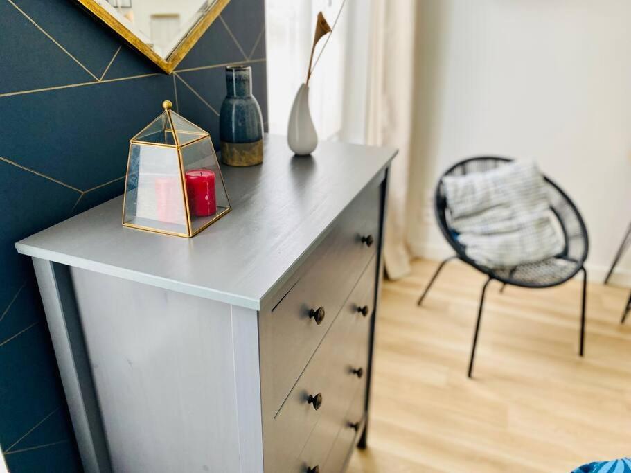 Les Beaux Arts, Appartement Au Coeur De Rouen Esterno foto