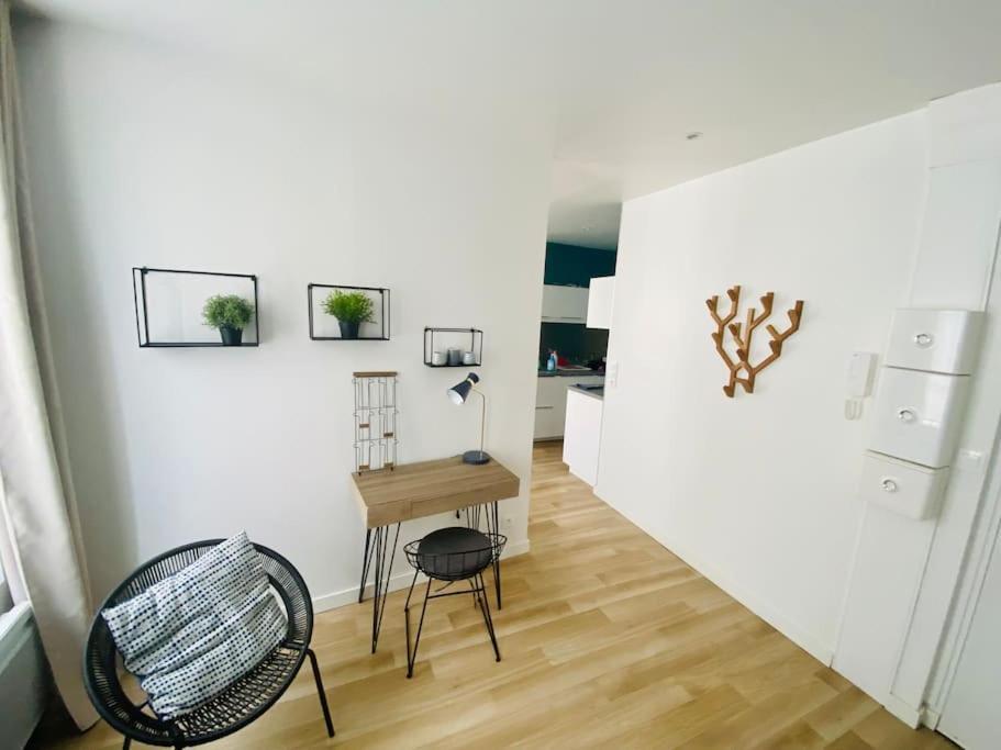 Les Beaux Arts, Appartement Au Coeur De Rouen Esterno foto